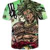 Super Saiyan Broli Printed Men's Fashion Short Sleeve T-Shirt Dragon Z T-shirts