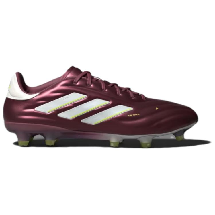 Adidas Copa Pure 2 Elite FG Energy Citrus Pack Sneakersy Unisex Red Shadow-Red Cloud-White IE7486