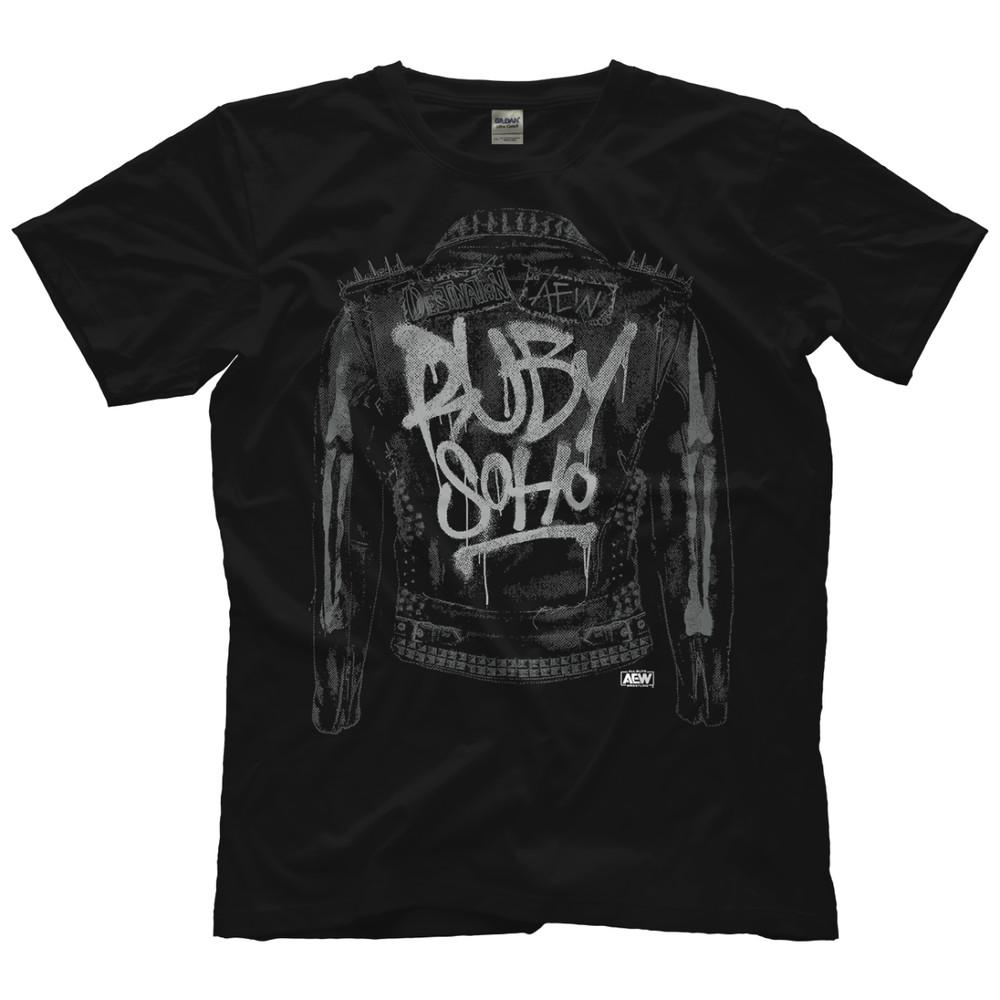 Ruby Soho  Runaway AEW Official TShirt Unisex T-Shirt S