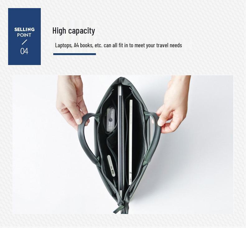 Oxford Business Briefcase & Handbag for Women - 15.6" Laptop and Documents (2023)