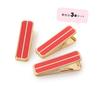 [SOUBIEN] (Soubien) Kimono Dressing Accessories: Kimono Clips, Handy Clips, Collar Clips, Kimono, All-Season, Large Size, 3-Piece Set, Vermilion