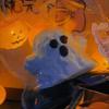 Halloween Ghost Squeezable Toy Slow Rising Soft Little Spooky Phantom Squeeze Stress Relief Fidget Toy Anti Anxiety Sensory