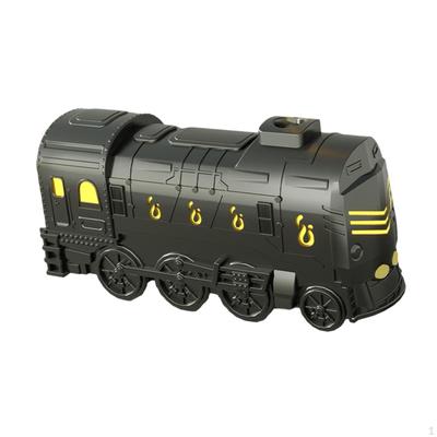 Essential Oil Diffuser Train Humidifier Decorative Vintage Design Remote Control with Atmosphere
