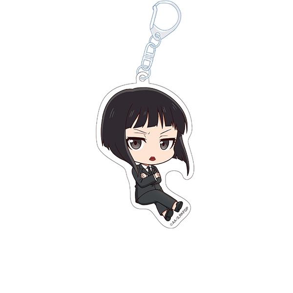 Ron Kamonohashi: Deranged Detective Totomaru Isshiki Ron Kamonohashi Amamiya Mofu Usaki Acrylic Keychain Bag pendant Gifits