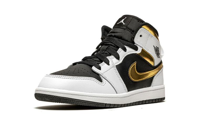 Jordan 1 Mid PS Oro Blanco 640734-190