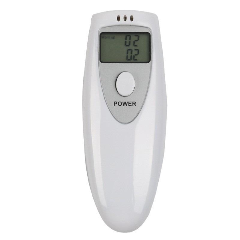 Digital Professional Portable Breath Alcohol Analyzer Breathalyzer Tester Detection