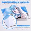 Anime Girl Mouse Pad VTuber Rubber Extended Desktop Mat VSPO Computer Gamer Mousepad PC Desk Accessories Office PC Keyboard Pads