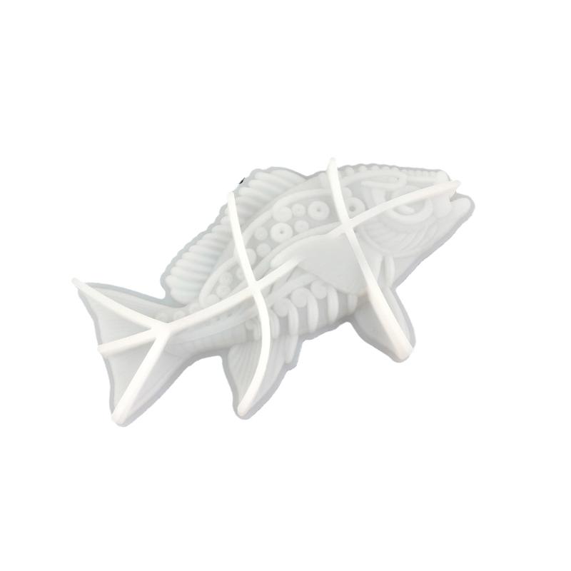 DIY Fish Ornament Silicone Mold for Wall Door Decoration Handmade DIY Room Living Room Epoxy Resin Mould Decors