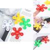 Plastic Fivestar Finger Spinner Gyroscope With Spiral Bearings For Stress Relief And Focus