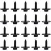 20PCS 16mm Hex Head Screw Bumper Cover Engine Shields Splash Guard For BMW E46 E60 E90 E83 E82 E71 E70 E66 E63 OE#07147129160