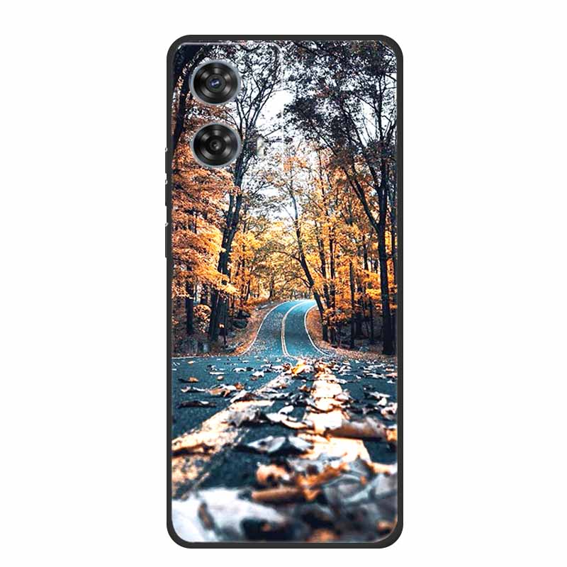 Phone Case For Motorola Edge 50 Fusion Back Cover Case Black Silicone Soft Coque For Moto Edge 50 Fusion Case 6.7" Funda Shell