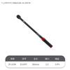 1/4  1/2 Torque Wrench with Adjustable Fast Torque and 72 Teeth Bi-directional Precision Ratchet More Suitable for Narrow Spaces