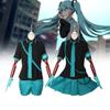 Stunning Green Love War Cosplay Costume For Men And Women Anime Fans