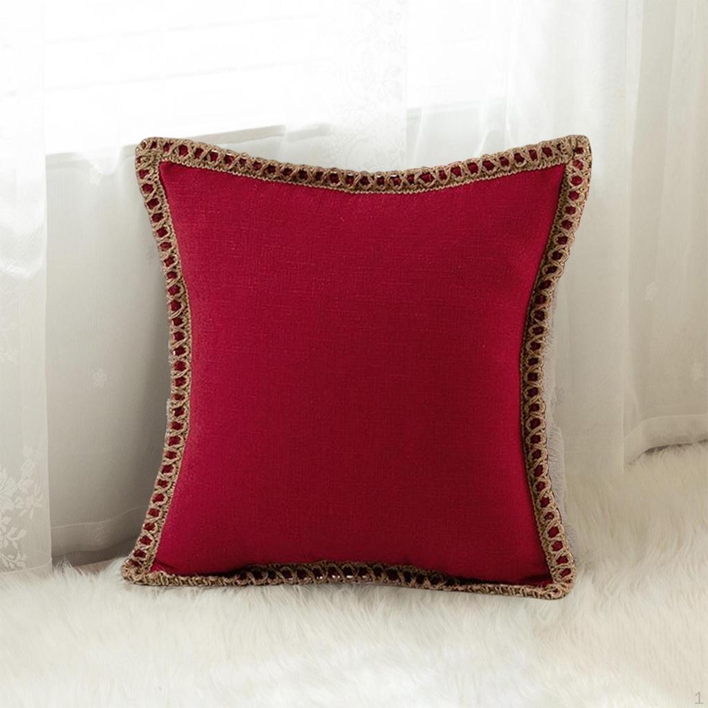 18x18in Throw Cover / Hidden Zipper Case, Cushion , for Sofa Bed Couch Decoration Gifts