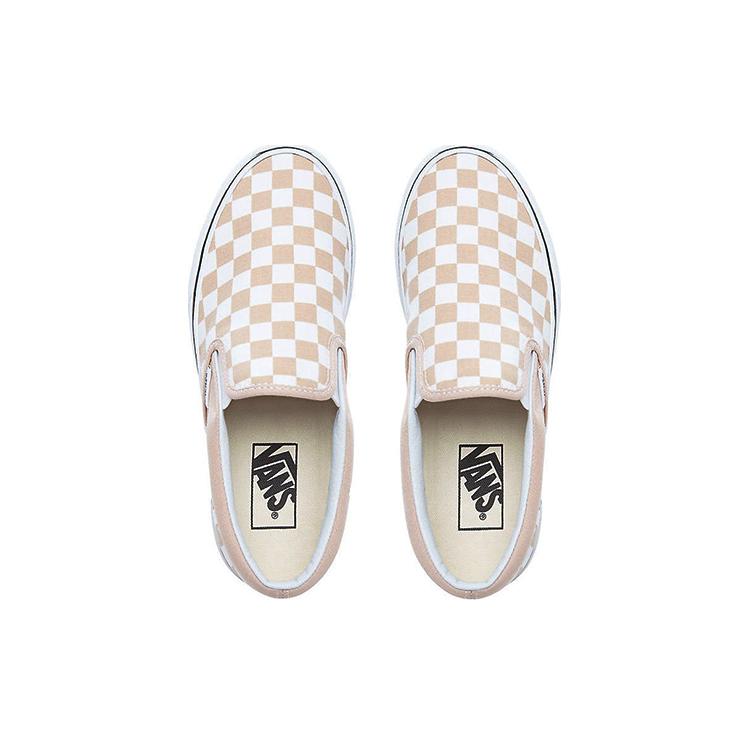 Vans Classic Slip On Frappe True White Women's VN0A38F7QCO