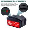 18V 9000mAh Li-ion Replacement Rechargeable Battery for Metabo Cordless Power Tool 625592000 625591000 BSZ18 BS18LT