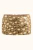 Sequin Bodycon Skirt Summer New Sweet Spicy Party High Waist Slim Stretchy Mini Dress