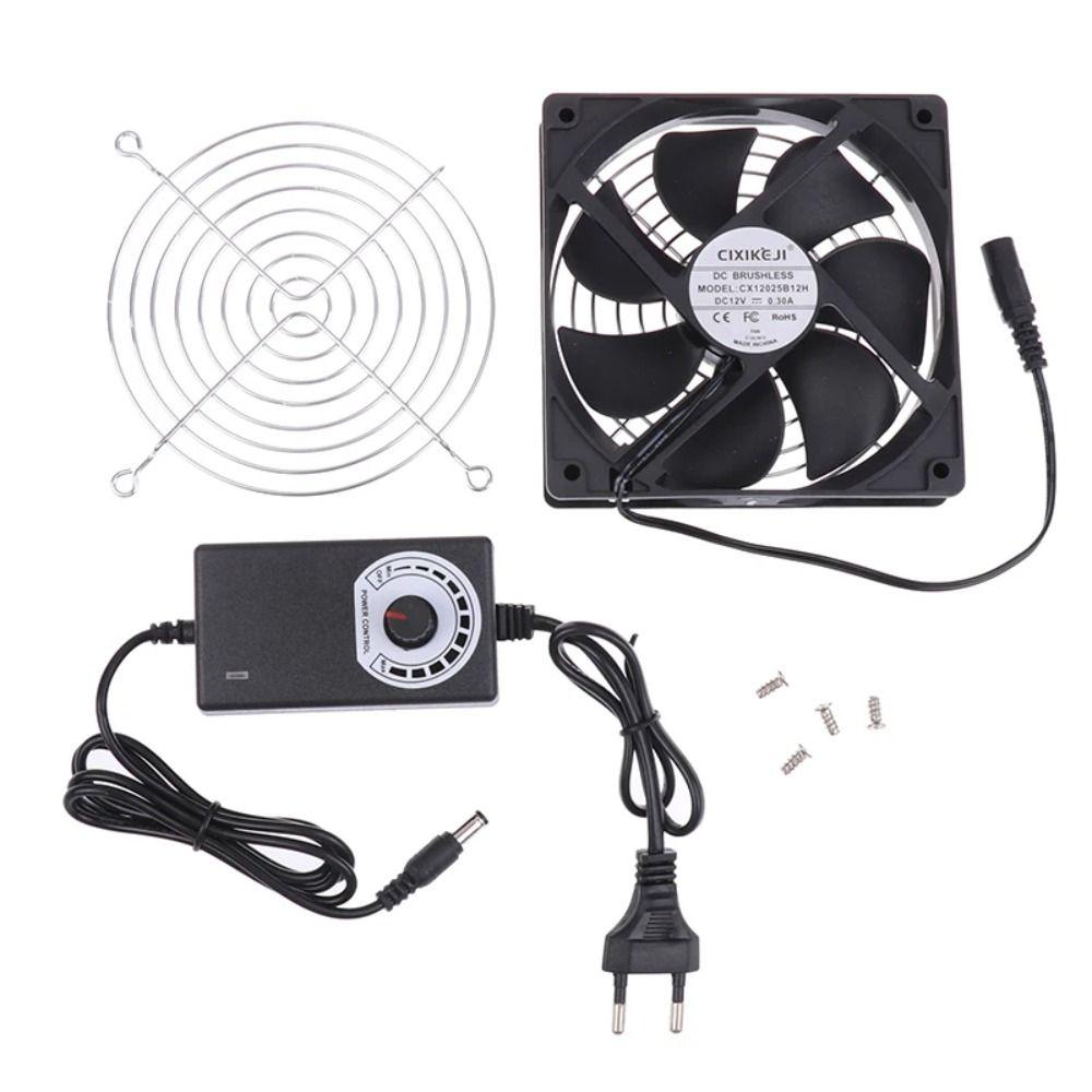 2700RPM Speed Exhaust Cooling Fan for Machine Chassis Workstation Cabinet Radiator Server