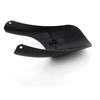 Extended Front Fender Mudguard CFMOTO 450CLC Motorcycle Vintage Style Splash Guard Plastic Black