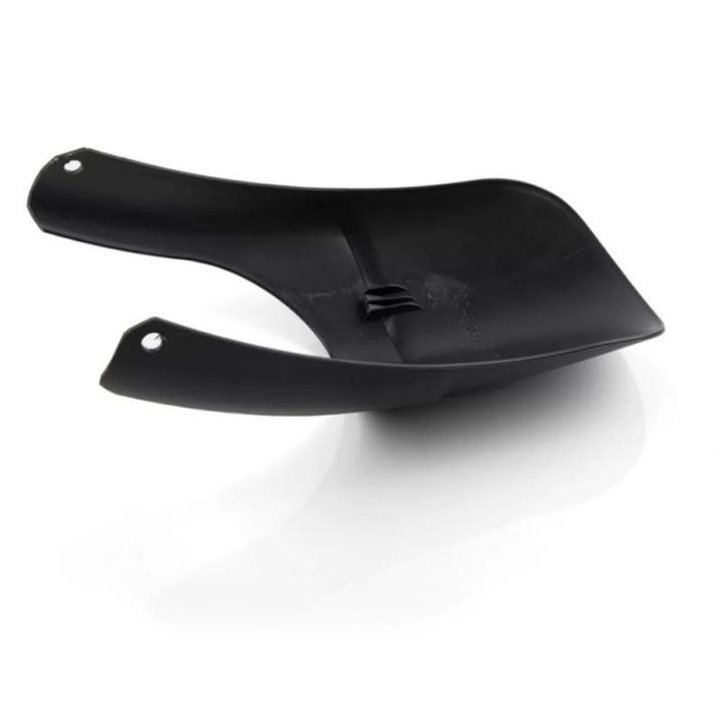 Extended Front Fender Mudguard CFMOTO 450CLC Motorcycle Vintage Style Splash Guard Plastic Black