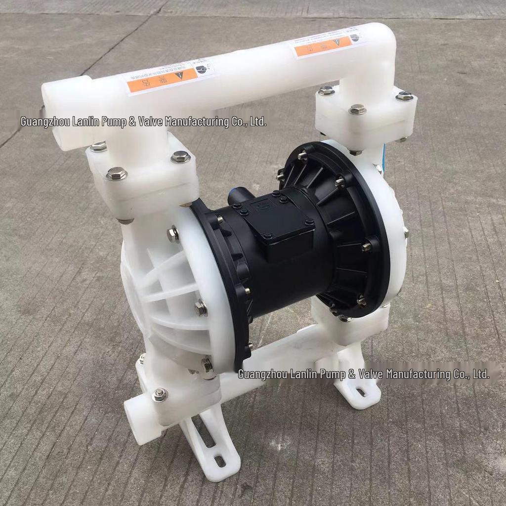 QBY-25 Stainless Steel Alkali-Resistant Self-Priming Pneumatic Diaphragm Pump
