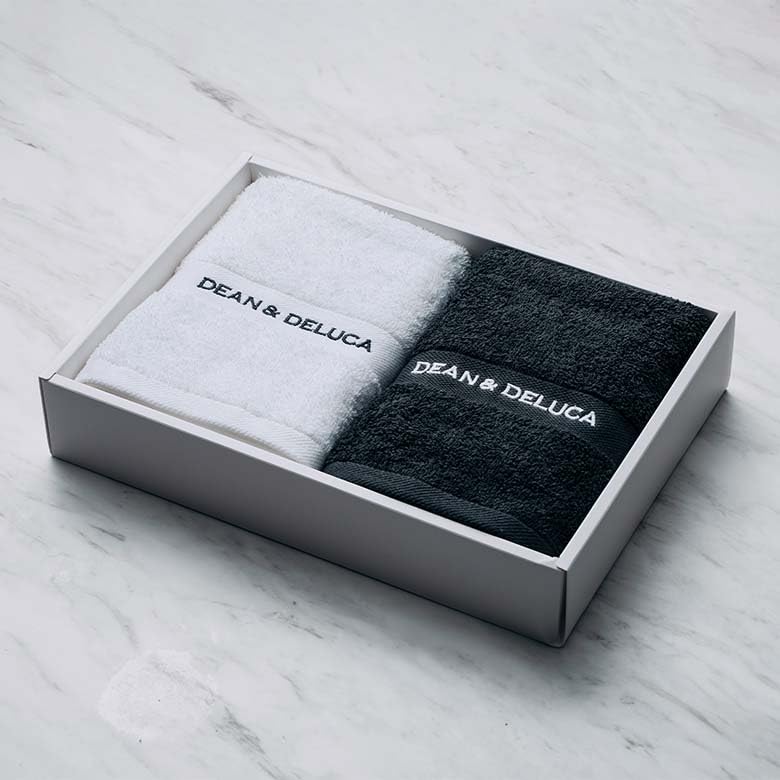 DEAN & DELUCA Kitchen Towel Gift Box, 400 x 880 mm, Perfect for Gifts