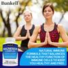 Magnesiumkomplex-Nahrungsergänzungsmittel, 8 Elemente Magnesium, 1000 mg - Maximale Absorptionsrate, 120 Kapseln