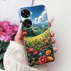 For Huawei Nova 11 SE BON-AL00 Case For Huawei Nova 12 SE Cover BNE-LX1 Luxury Butterfly Love Fashion Flowers Cool Lion Painted