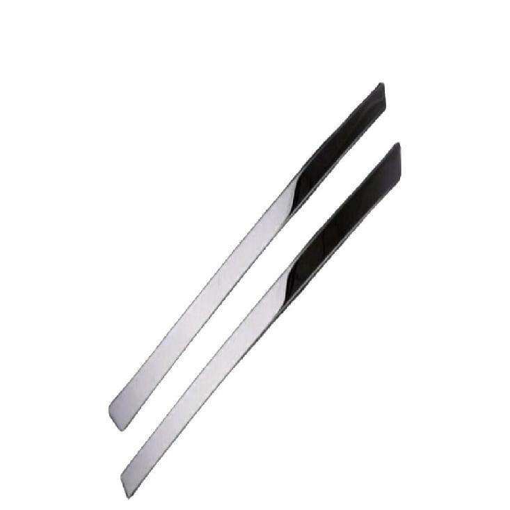 For Ford Kuga Escape 2013 2014 2015 Chrome Front Bumper Protector Anti-kollisjonslister Hodelampe Frontlykter Øyelokk