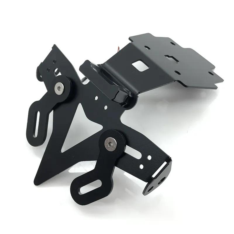 Motorcycle For SUZUKI GSXS GSX-S 750 1000 GSX-S750 GSX-S1000 GSXS750 With LED Light License Plate Holder Tail Tidy Accessories