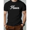 European Sizes Fashion Men's Short-sleeve T-shirt, a Popular European and American Style, a Versatile Trendy Top for Men