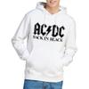 AC/DC Mens Back In Black Hoodie