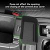 Center Console Storage Organizer For 2026 Subaru Outback Car Interior Storage Box Tray Auto Modification Accessories