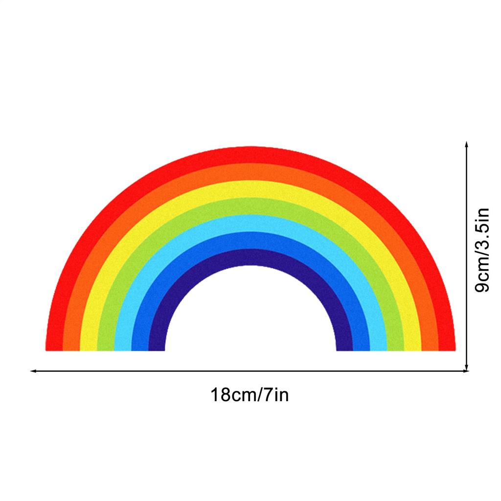 Naklejki i kalkomanie samochodowe w kolorach tęczy Zdjęcia | Naklejki samochodowe | Naklejki samochodowe w kolorach tęczy to