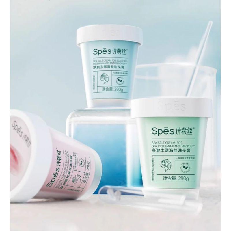 Spes - Fluffing Moisturizing Sea Salt Shampoo