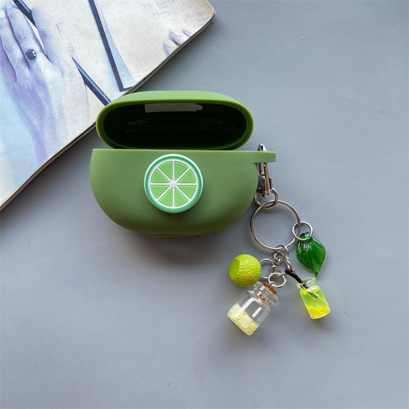 Applicable to Shaoyin OpenDots ONE E110 Wireless Bluetooth Headset Case E110 Silicone Fruit Soft Case