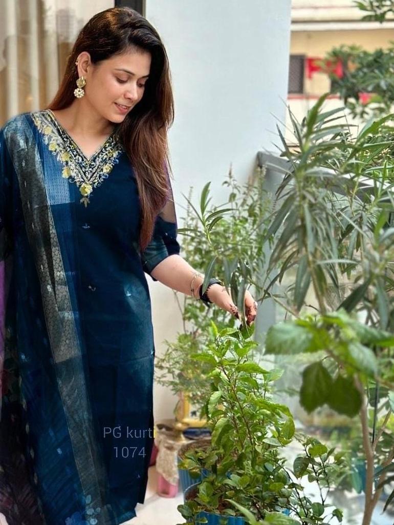 Bollywood Salwar Kameez Salwar Suit Top Tunic Party Wear Indian Pakistani Kurti Ethnic