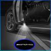 2pcs HD Led Welcome Light Car Door Projector Lamps Car Accessories For Mercedes-Benz CLA CES CLS SLK GLK CLK SLS CLG GLE GLC GLB EQC GLA GLS SLC