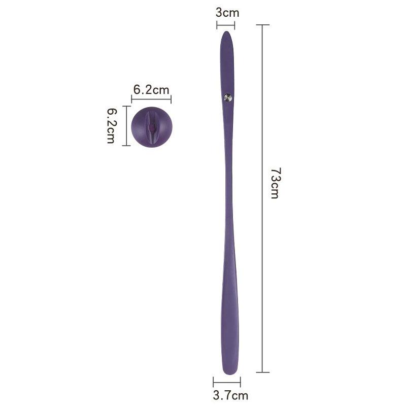 Extra Long Magnetic Shoehorn for Elderly & Pregnant Women – Easy Shoe Lifter & Handle