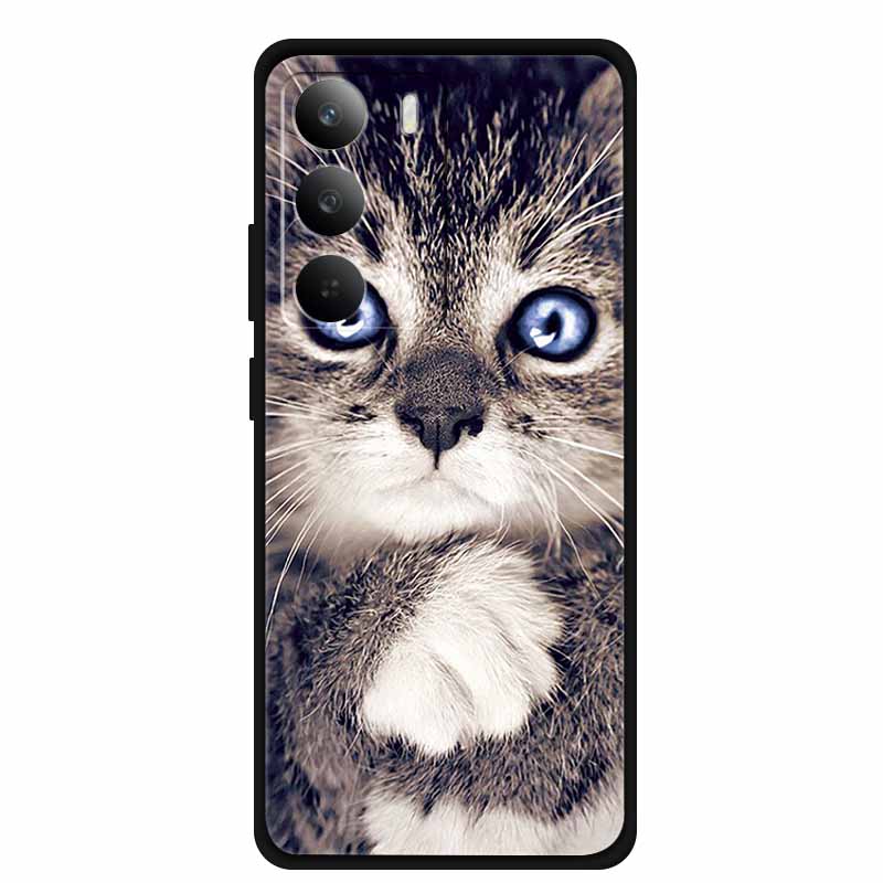 TPU Phone Case For Realme C75 C75X 4G Soft Silicone Cases Back Cartoon Patterns Cover Funda C 75 RMX3941 Fashion Luxury Bumper