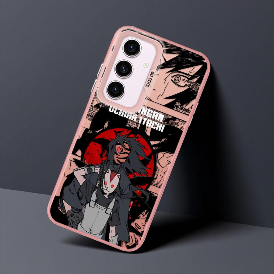 

Phone Case for Samsung Galaxy A53 A71 A52 A73 A55 A51 A56 A35 A72 A54 A26 A36 Soft Shell Anime N-Naruto-S Galaxy A51