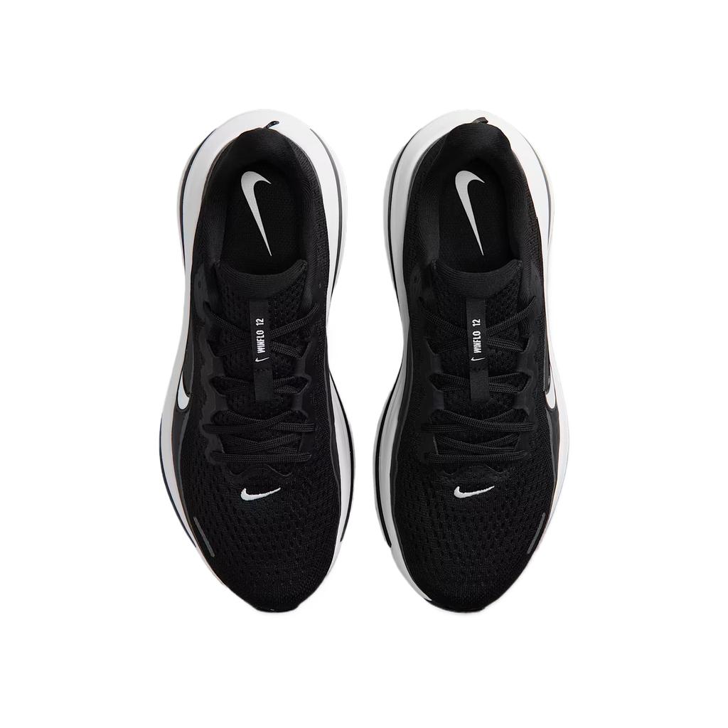 Nike Winflo 12 Confortabile Vârf Rotund Șireturi Material Amortizare Respirabile Rebound Pantofi de Alergare Joasă Sneakers Damă HV9273-002