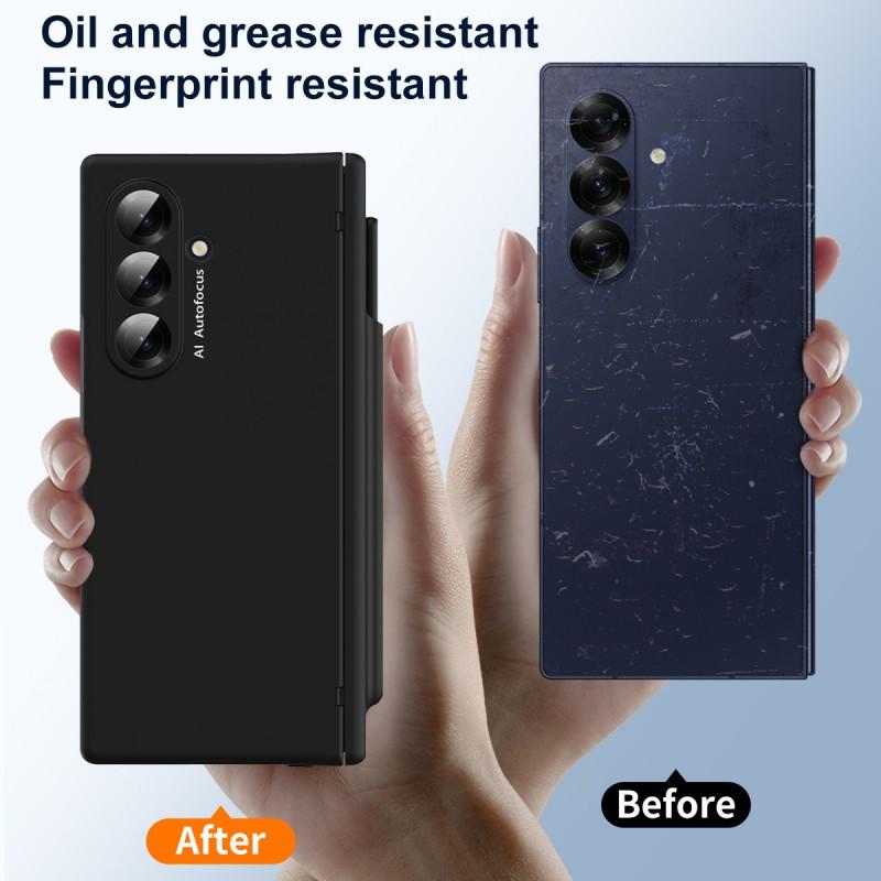 Ultra-Thin Full-Body Protective Case Galaxy Z Fold7 With Pen Slot PC Material Shockproof Anti-Scratch