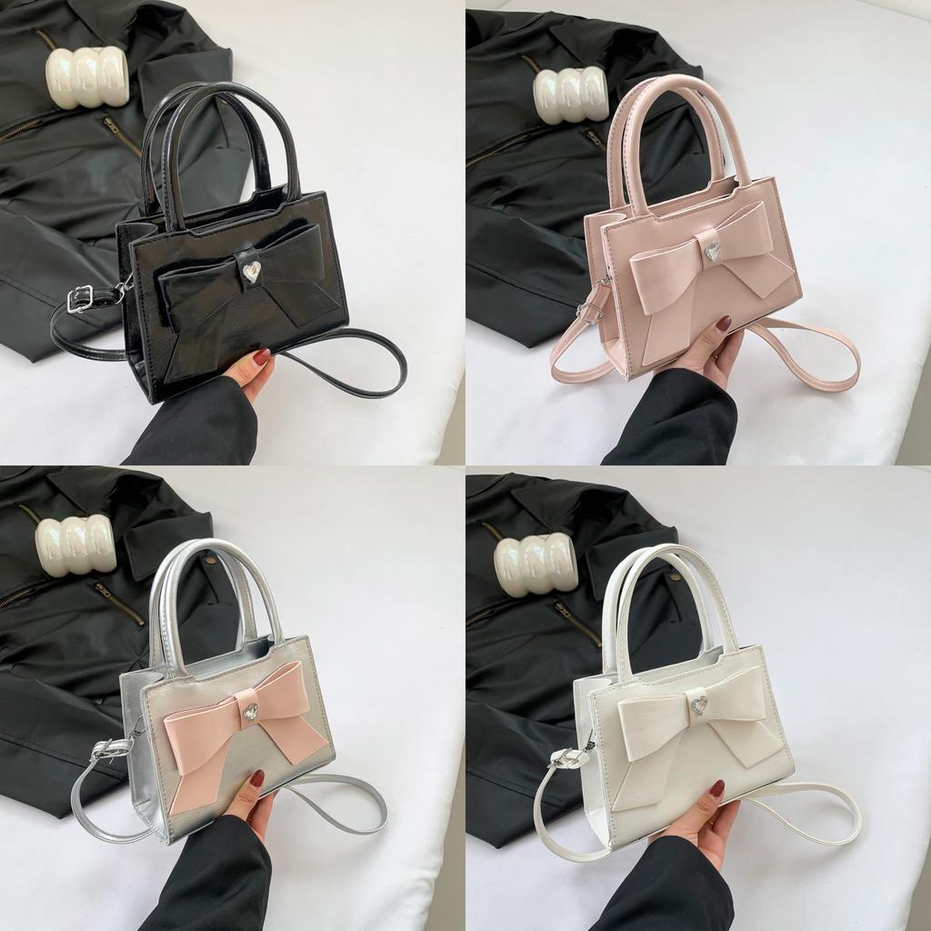 Trendy Women's Mini Handbag 2024 Spring New Shoulder Bag Street Style Casual Crossbody Bag