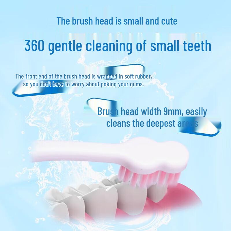 Dr. Ya Kids' Soft Toothbrush (6-12 Years)