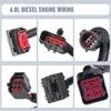 A84X-For Ford Super Duty 6.0L 2005-2007 Diesel Engine Wiring Harness 5C3Z-12B637-BA 5C3Z12B637BA