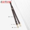 EverToner Dark Brown Handbag Leather Strap For L- Spee-dy 20/25/30 Bag Crossbody Bag Accessories