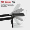 Men Photochromic Polarized Lens Flip Up Clip On Sunglasses Women Driving Sun Glasses With Clips
