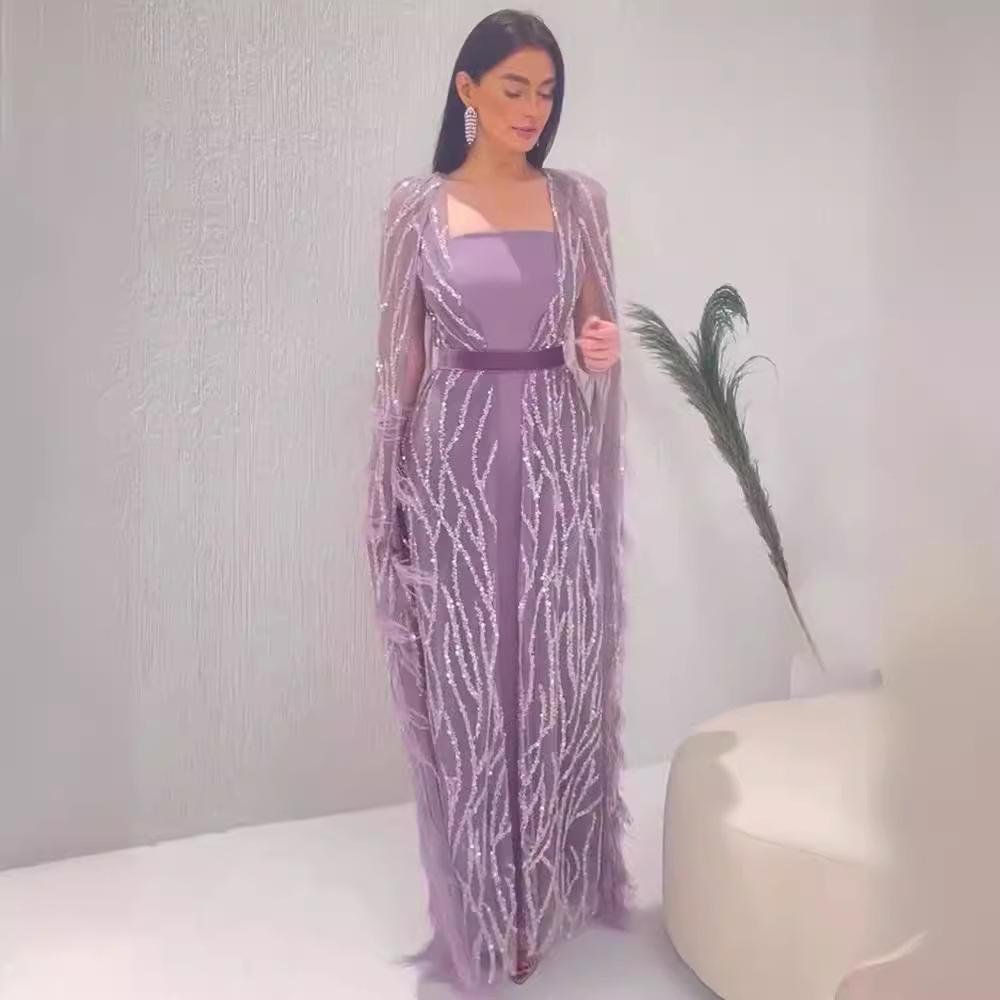 European And American Temperament Sexy Long Dress Evening Dress Celebrity Aura Host Performance Banquet Dress Sexy Long Dress
