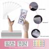 A6 Money Saving Organizer PU Leather Budget Binder Marble Notebook Budgets Planner  Envelope Office School Supplies
